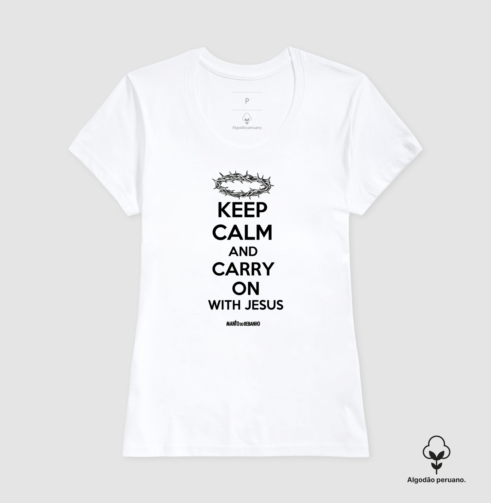 KEEP CALM AND CARRY ON - WITH JESUS - Imagem 4