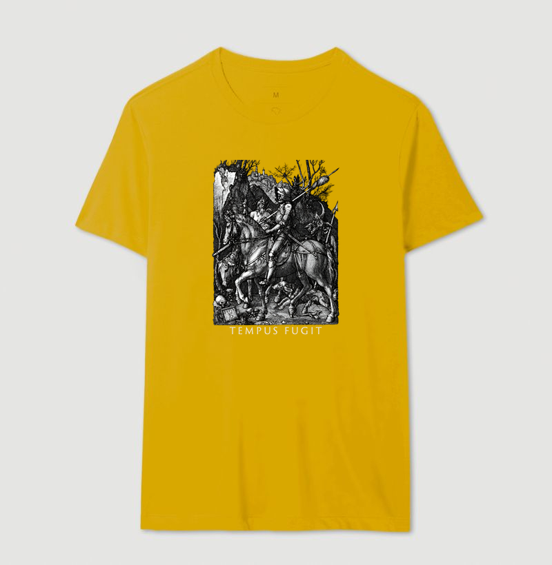 O Cavaleiro, a Morte e o Diabo — Dürer, 1513 - Imagem 15