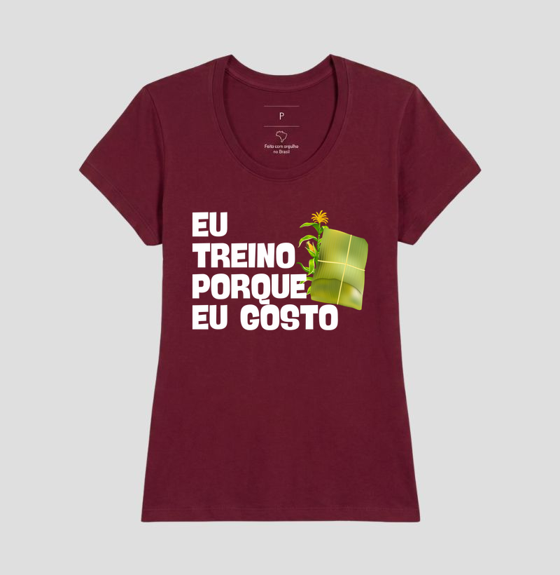 Eu Treino Porque Eu Gosto - pamonha - Imagem 17