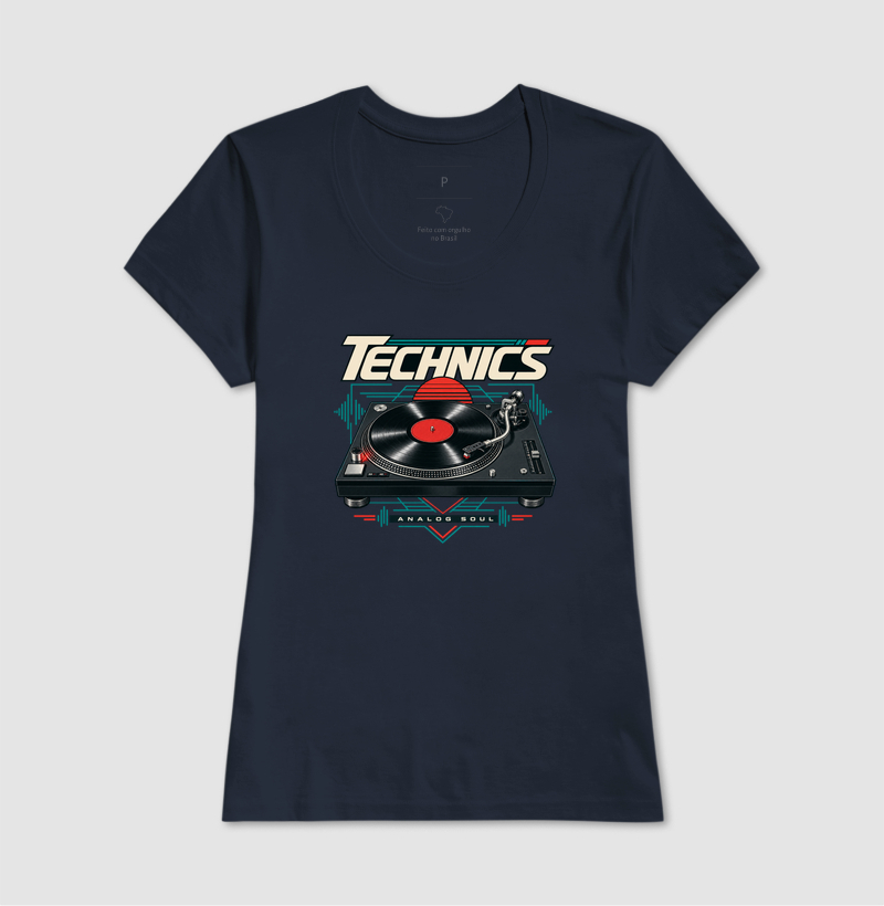 Camiseta Technics — Analog Soul | Slow Life - Imagem 10