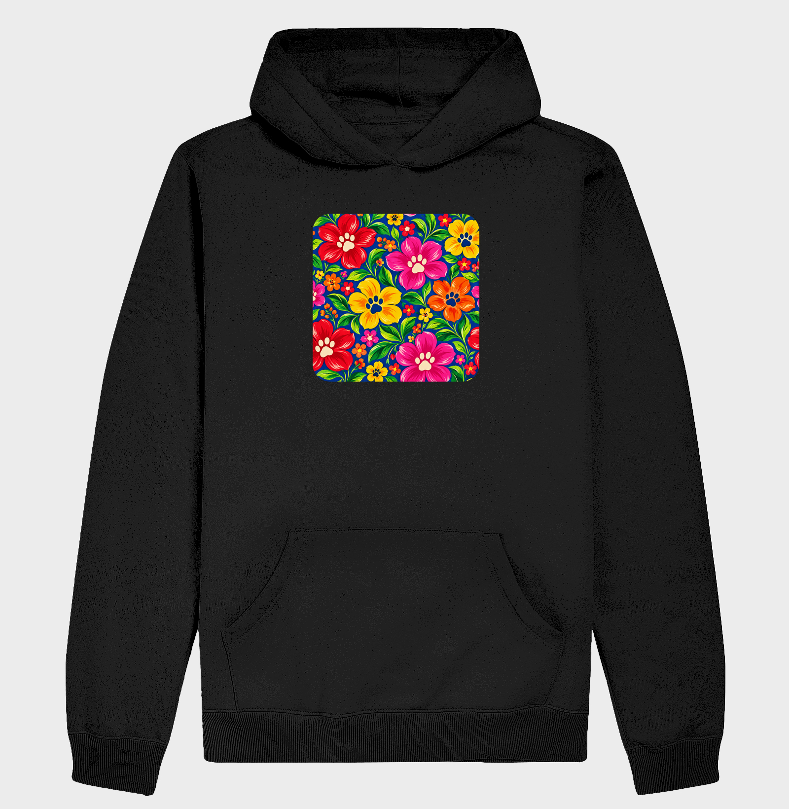 Jardim Floral Com Patinhas - Imagem 2