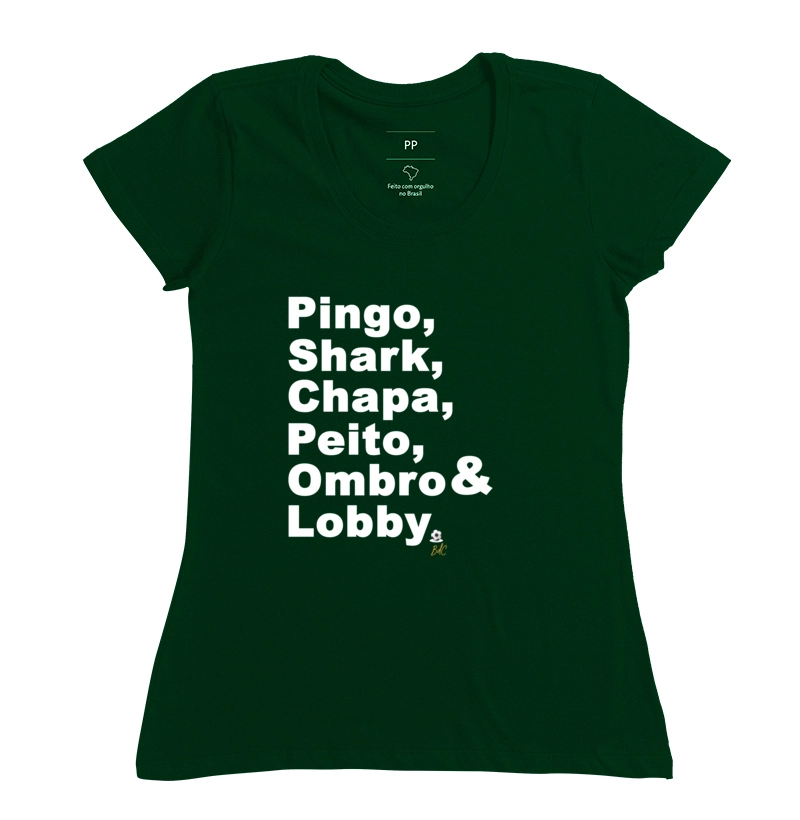 Pingo Shark Chapa Peito Ombro Lobby Futevôlei - Imagem 13