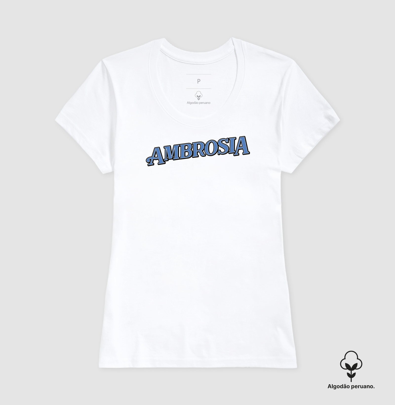 Algodão Peruano Ambrosia - Logo - Imagem 5