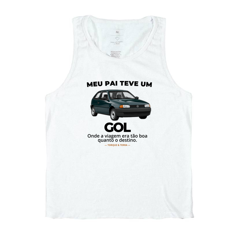Meu pai teve uma - GOL - verde - Imagem 2
