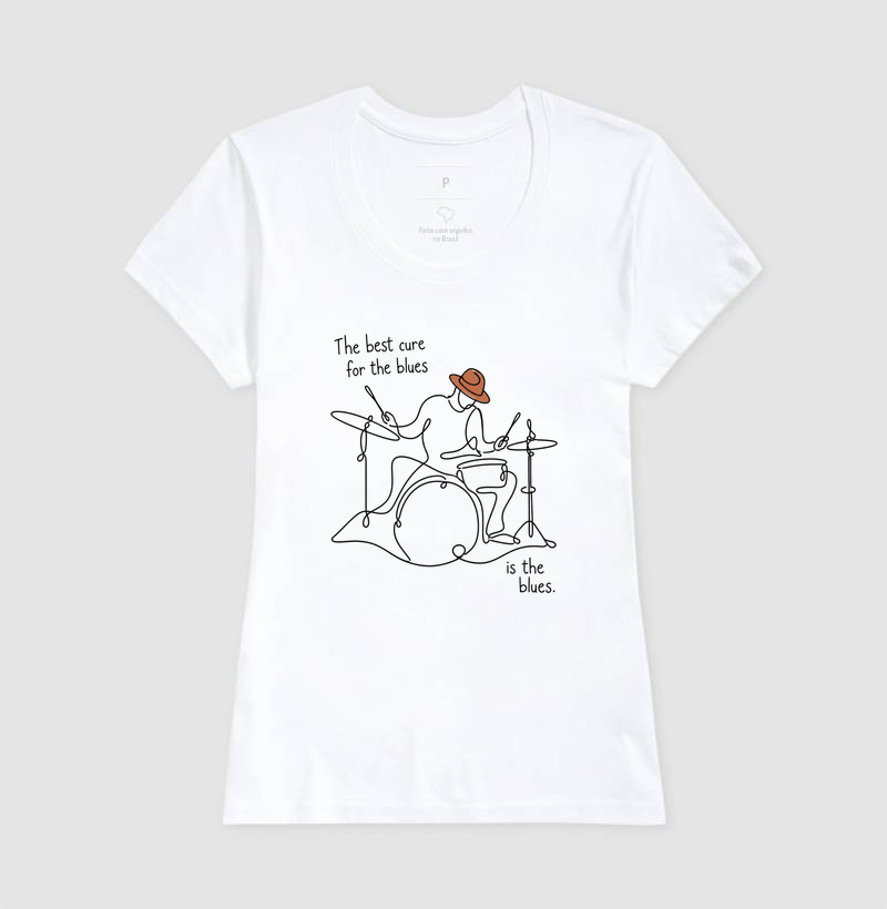 A cura é o Blues (Bateria) - Imagem 5
