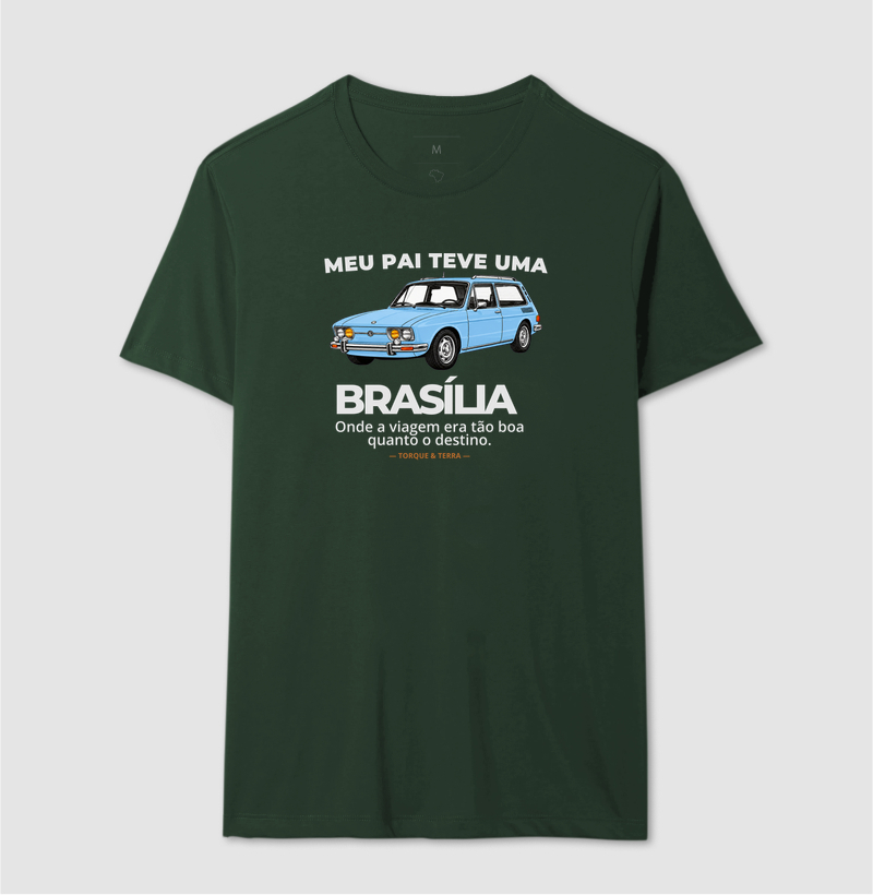 Meu pai teve uma - BRASÍLIA - azul claro - Imagem 12