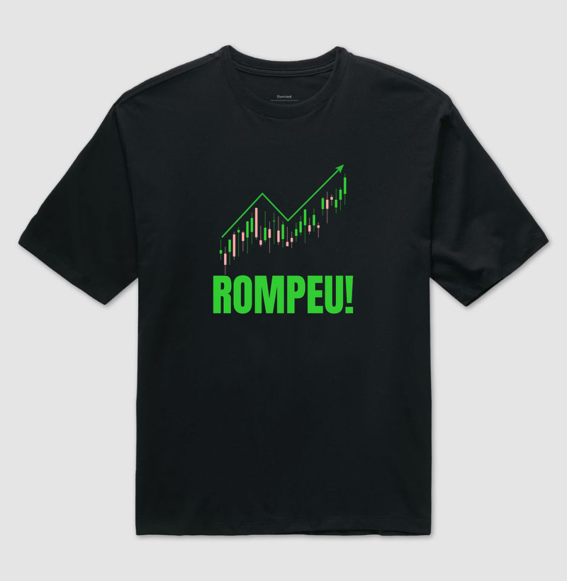Camiseta Trader Rompeu - Imagem 2