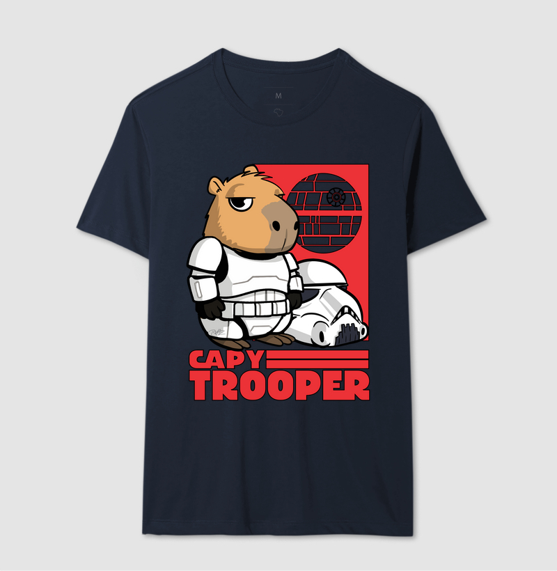 Camiseta Capivara Trooper - Imagem 6