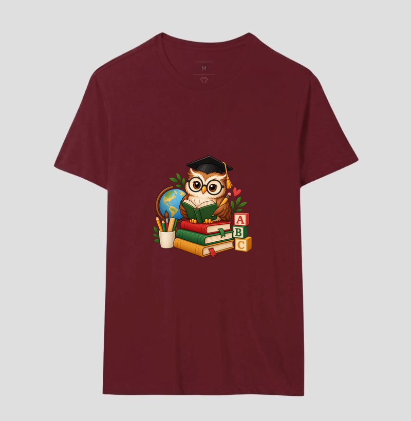Camiseta Coruja do Conhecimento - Imagem 21