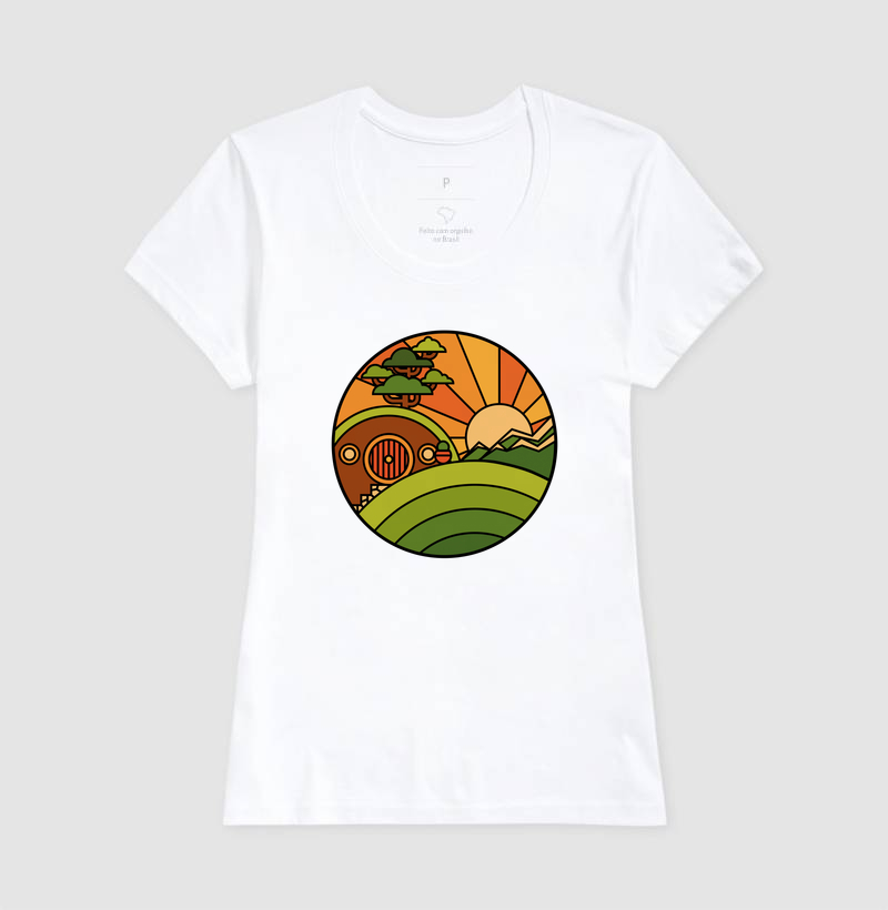 Camiseta O Lar de um Pequeno Valente - Imagem 5