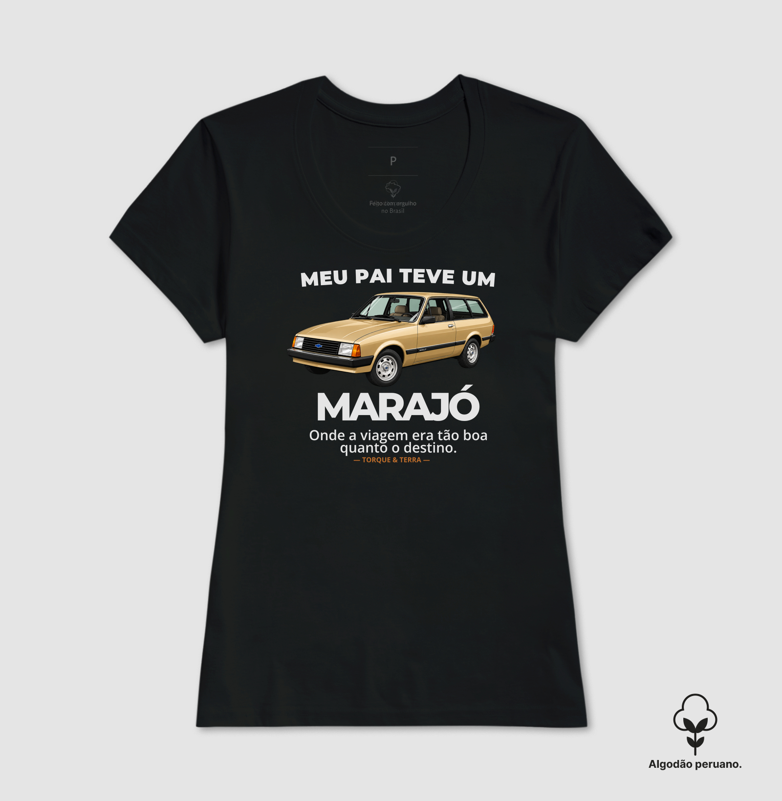 Meu pai teve um - MARAJÓ - gold - Imagem 3