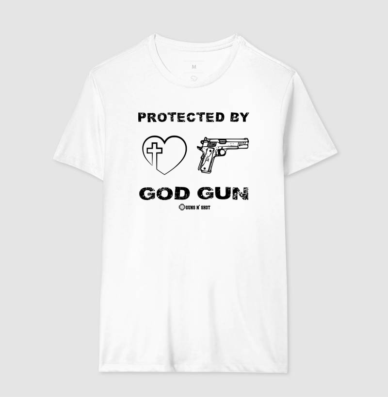 Protected by God Gun CAC Tiro Esportivo - Imagem 5
