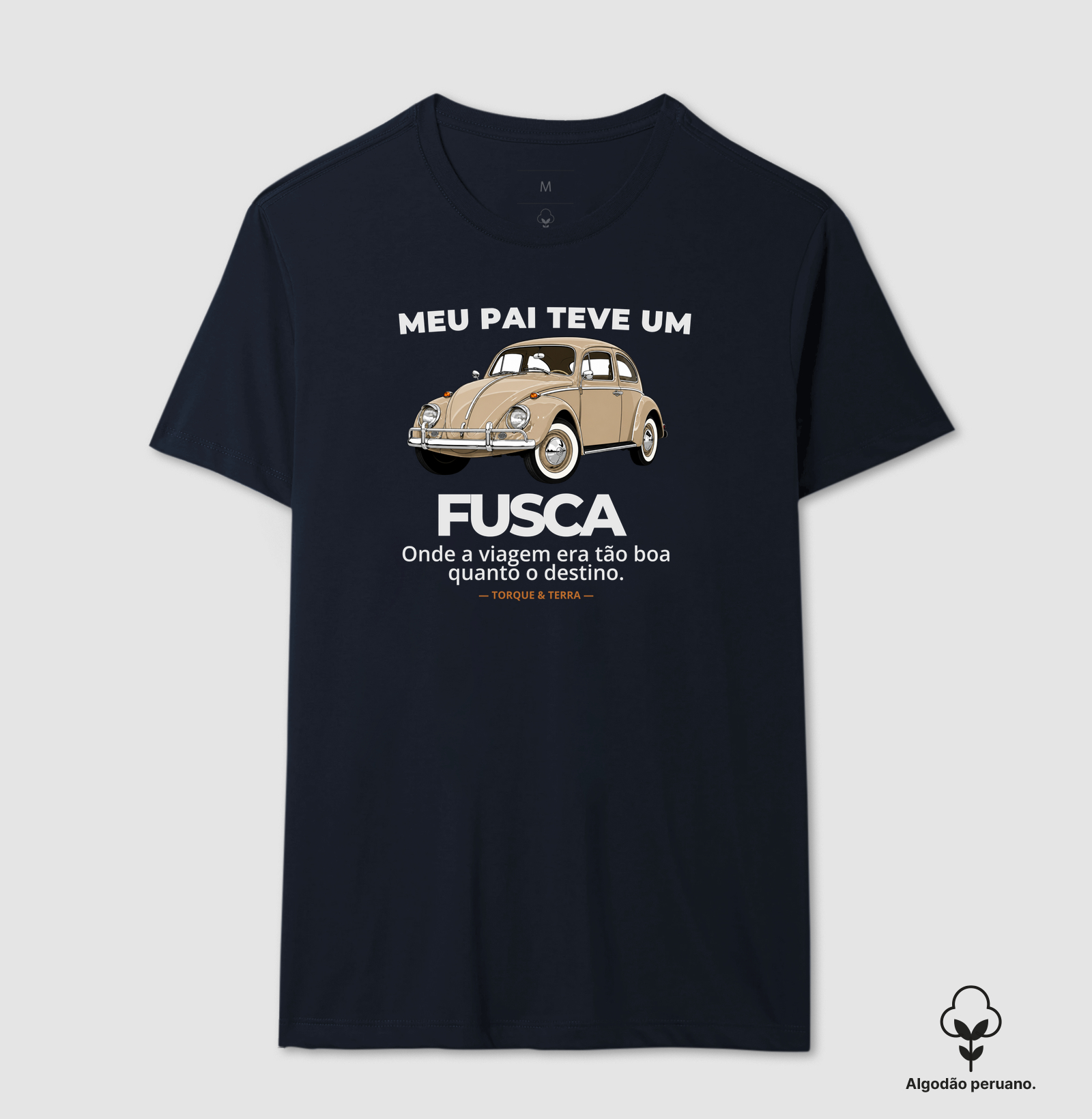 Meu pai teve um - FUSCA - café com leite - Imagem 7