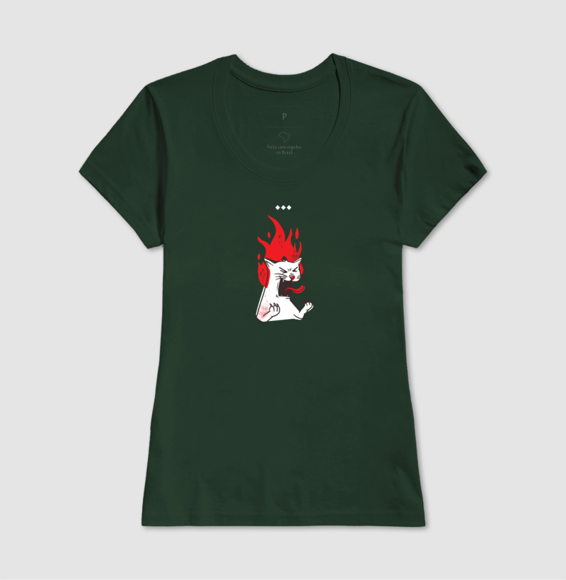 Camiseta Hot Cat - Imagem 11