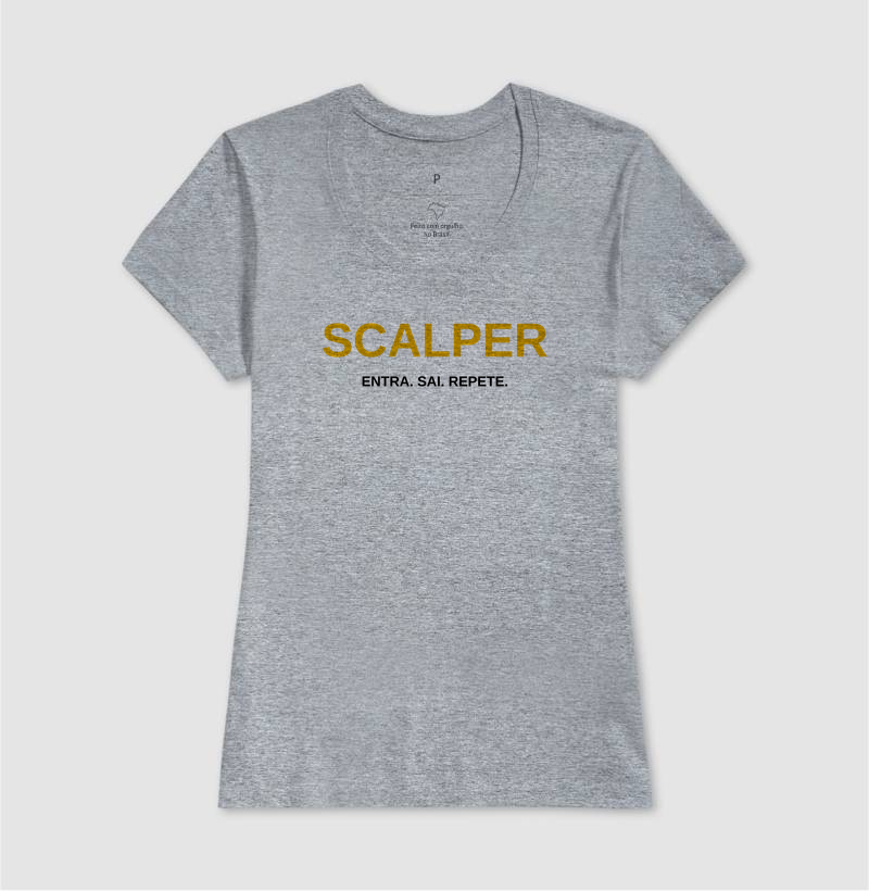 Camiseta Trader Scalper - Imagem 10