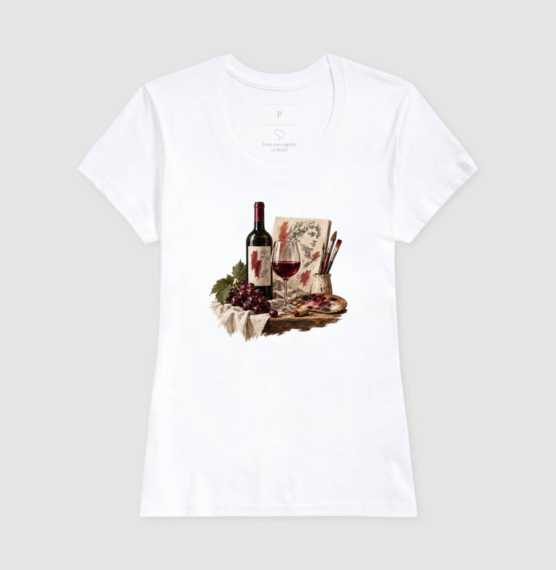 Tomar um Vinho e Pintar um quadro - Imagem 5