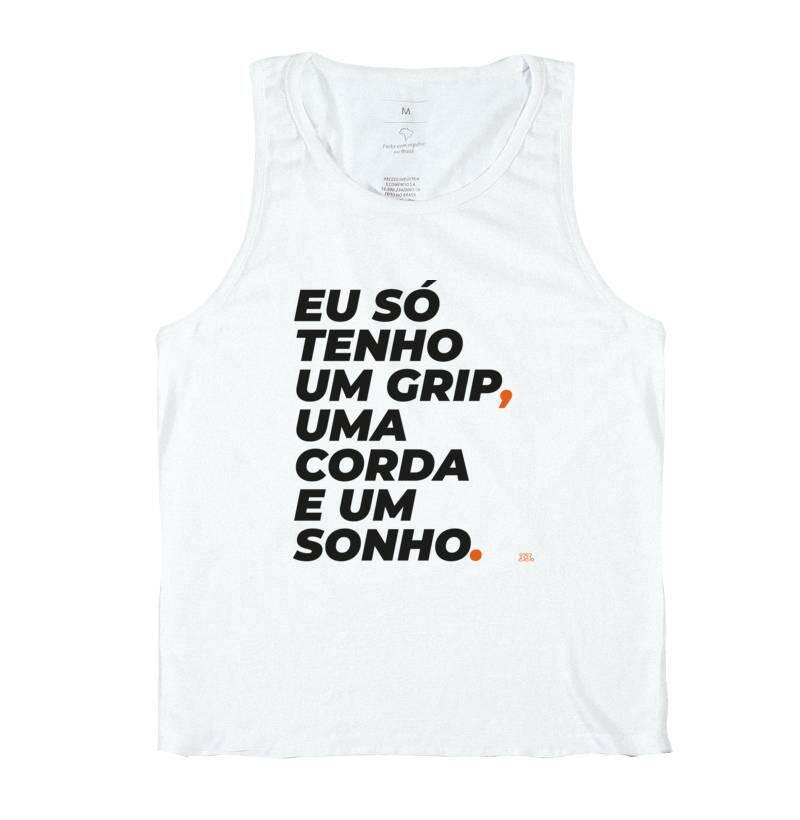 Um grip uma corda e um sonho