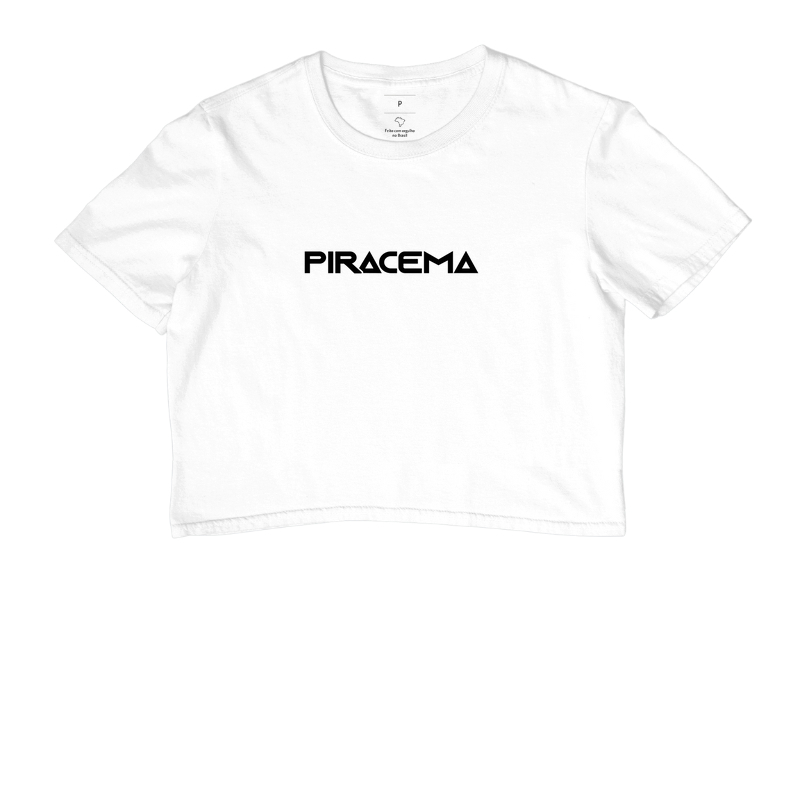 Camiseta cropped piracema