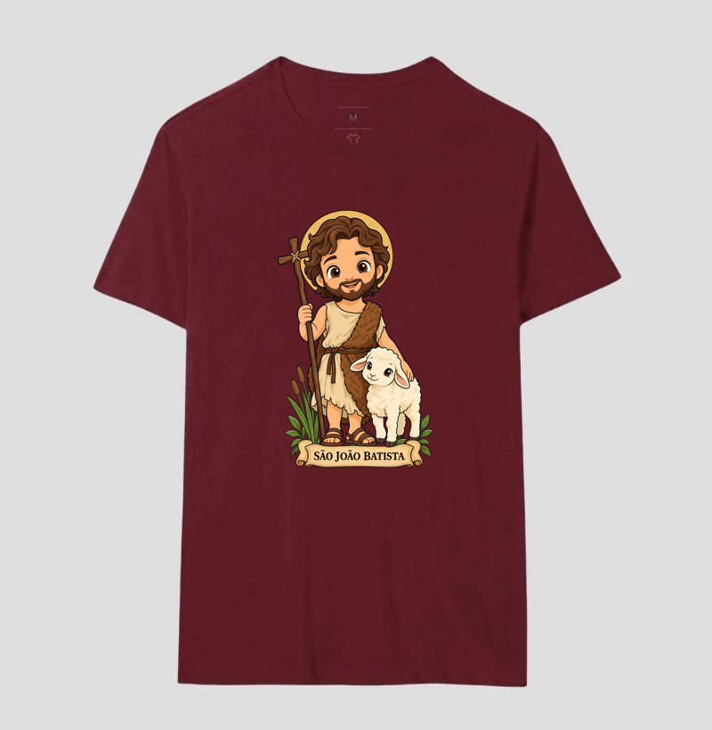 São João batista estilo chibi - Imagem 16