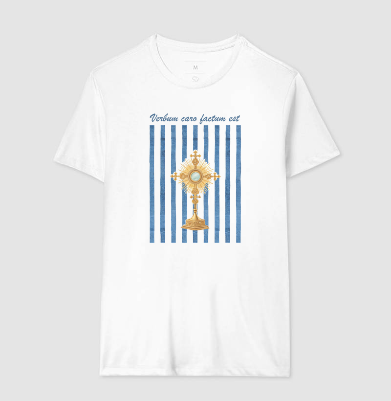 Camiseta O Verbo se Fez Carne - Imagem 4