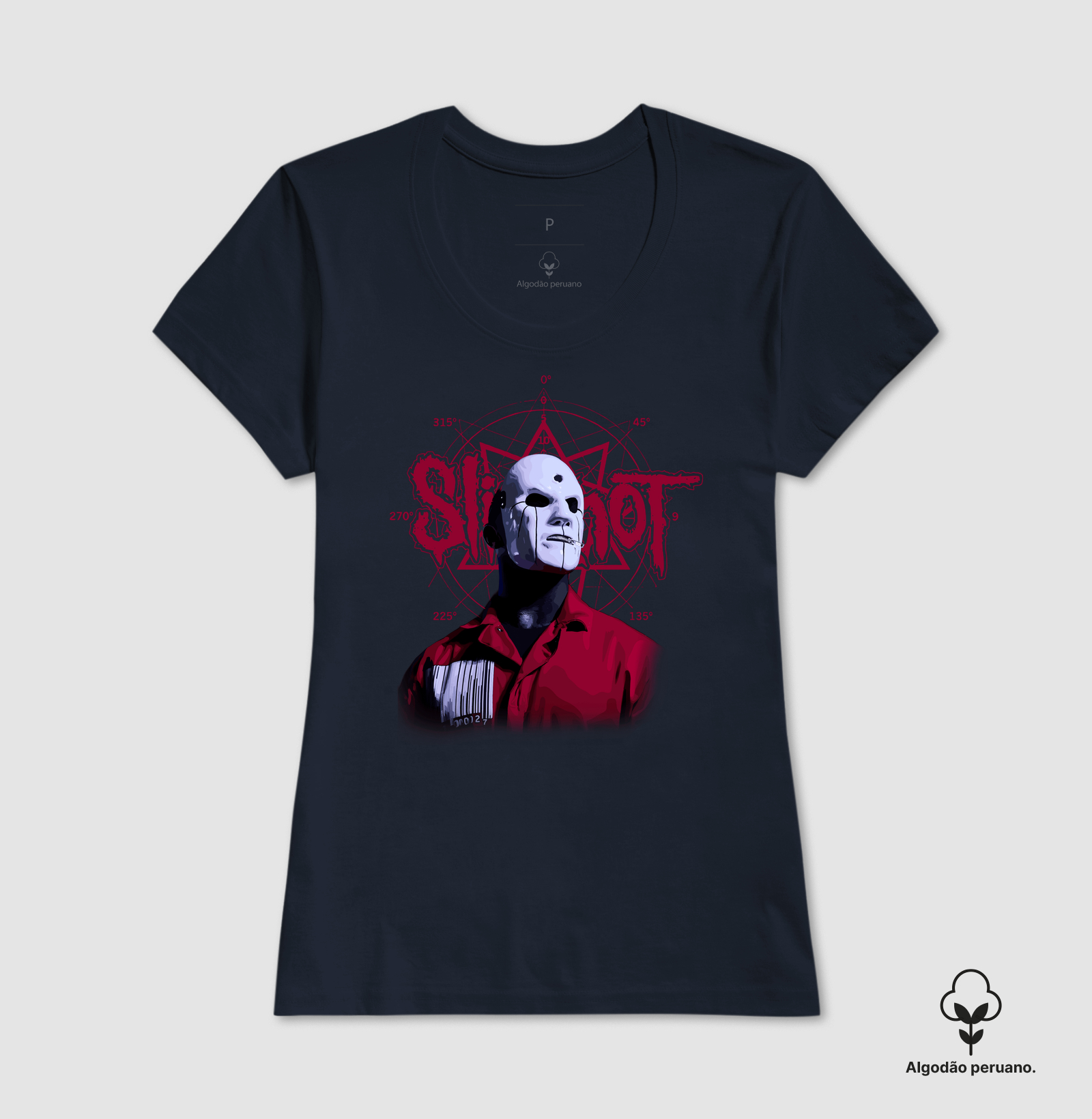 Camiseta Premium - Eloy Slipknot - Imagem 4