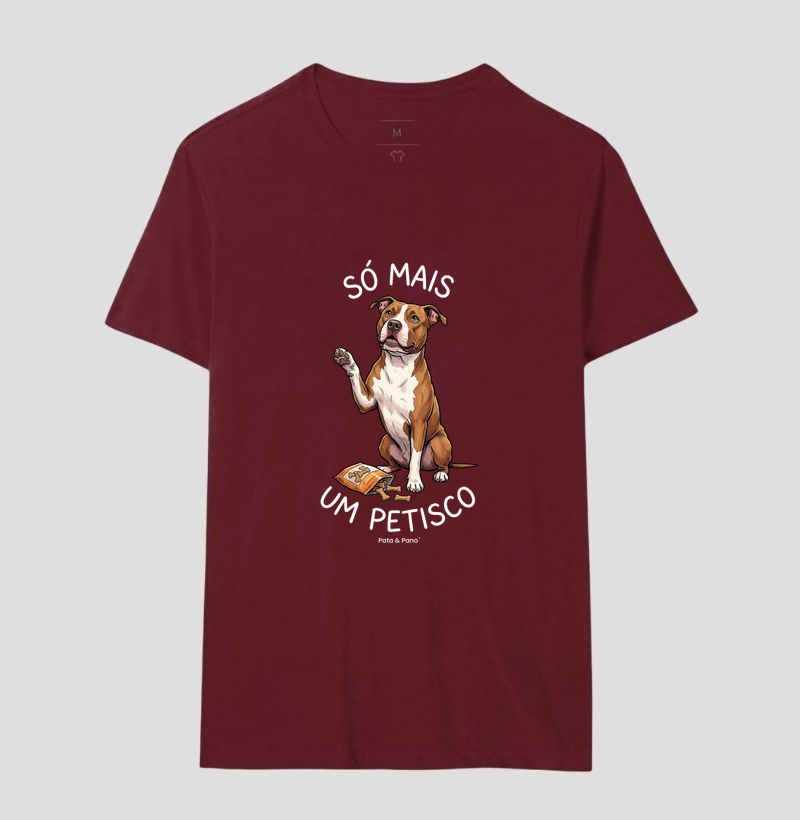 CAMISETA PITBULL PETISCO - Imagem 18