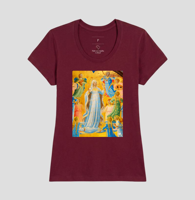 Camiseta Arte Sacra Renascentista Fra Angelico  - Imagem 19