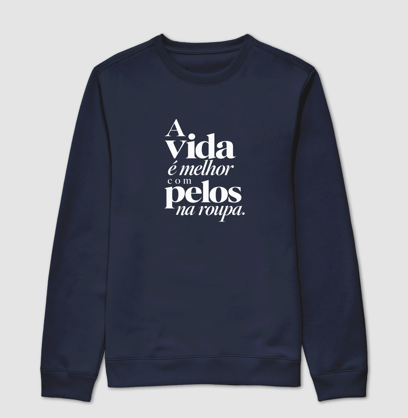 A vida é melhor com pelos na roupa. - Imagem 5