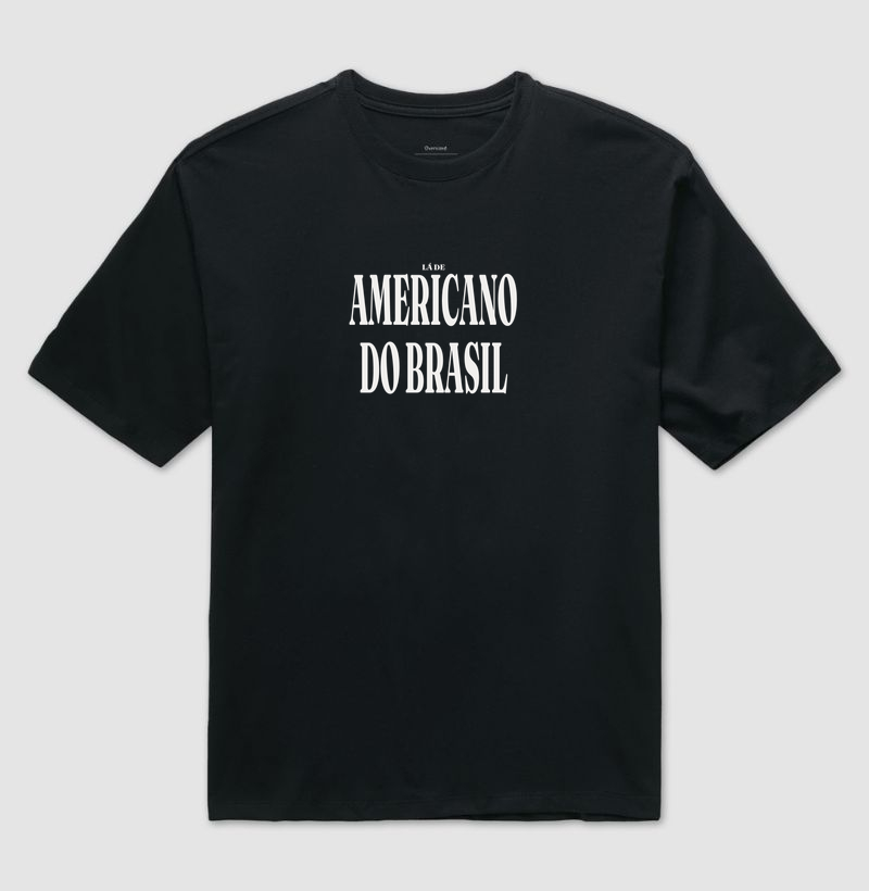 Americano do Brasil | Tipografia GO - Imagem 2