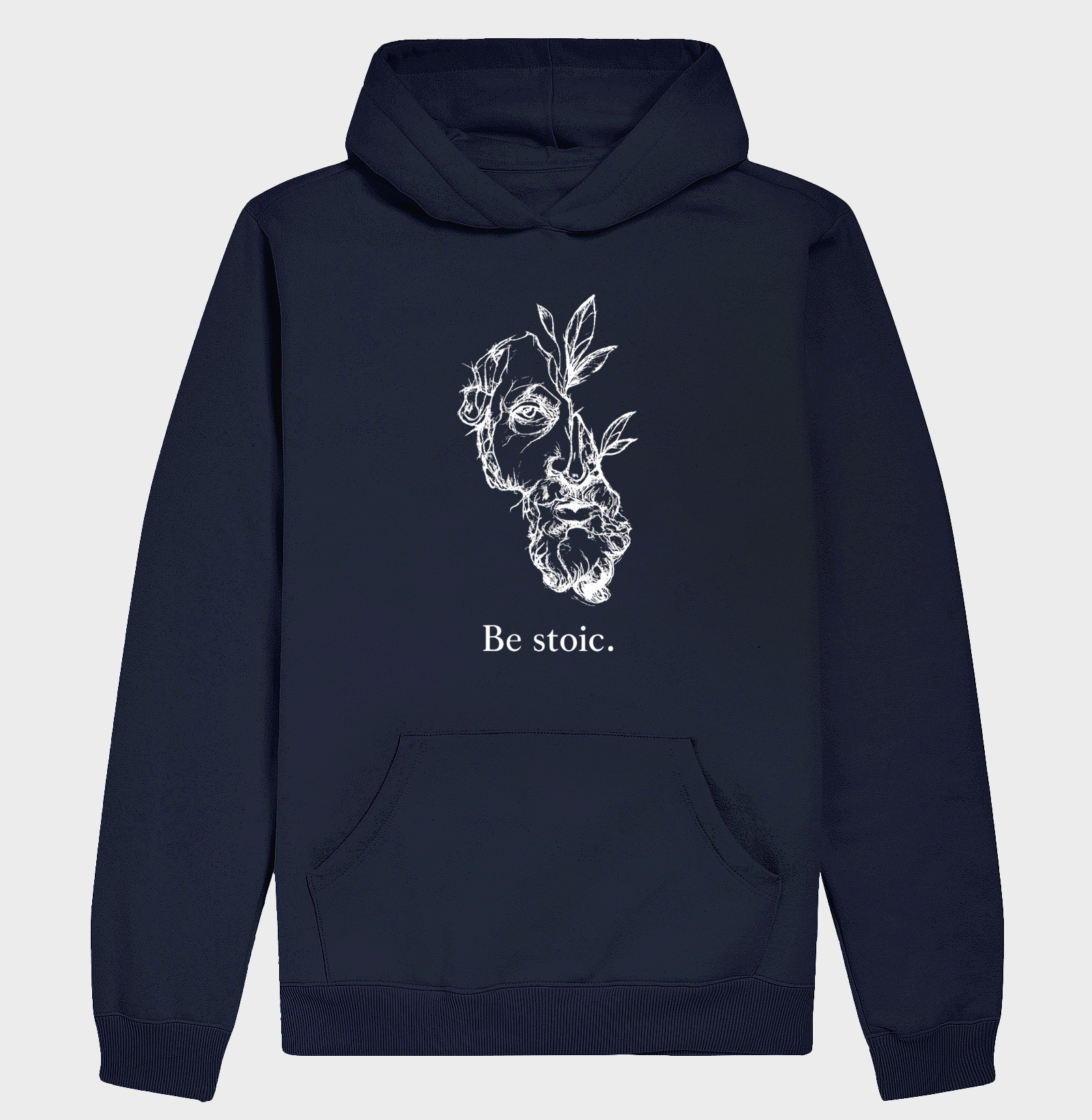 Camiseta Estoica "Be Stoic." - Imagem 4