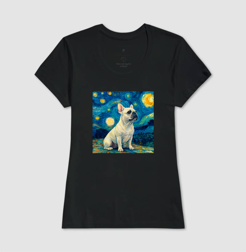 Frenchie Estrelada 🌙✨🐾 - Imagem 3