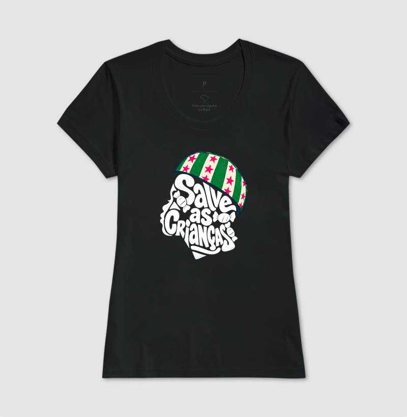 Camiseta Salve as crianças - Imagem 3