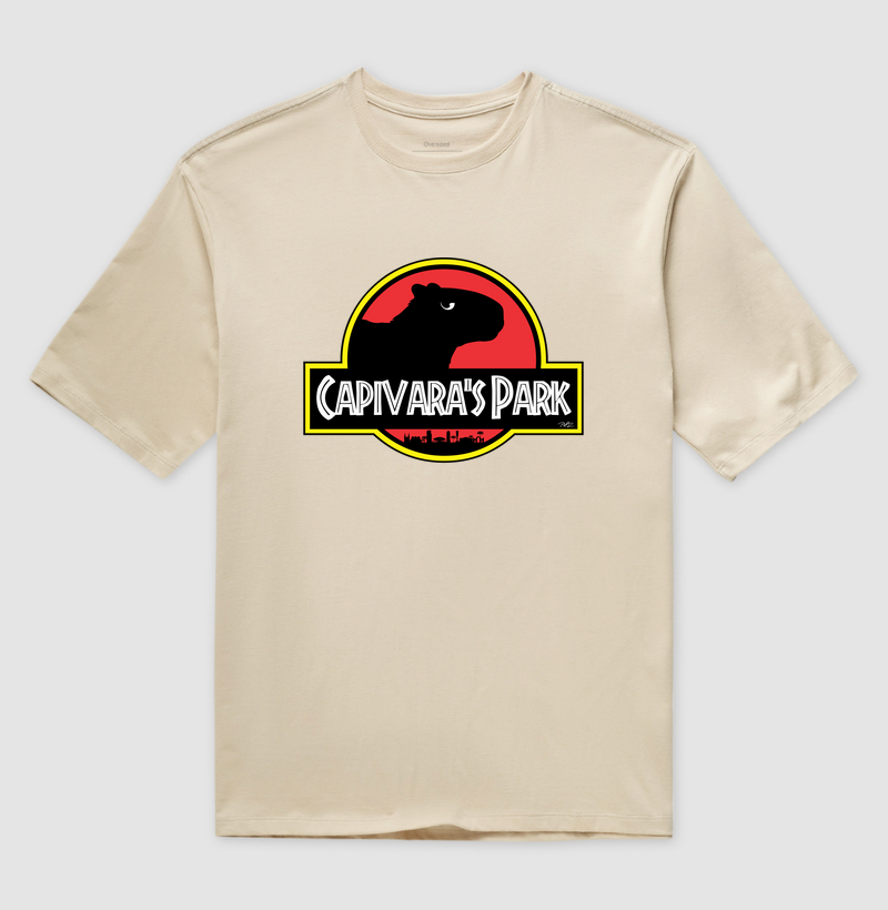 Camiseta Capivara's Park - Imagem 3