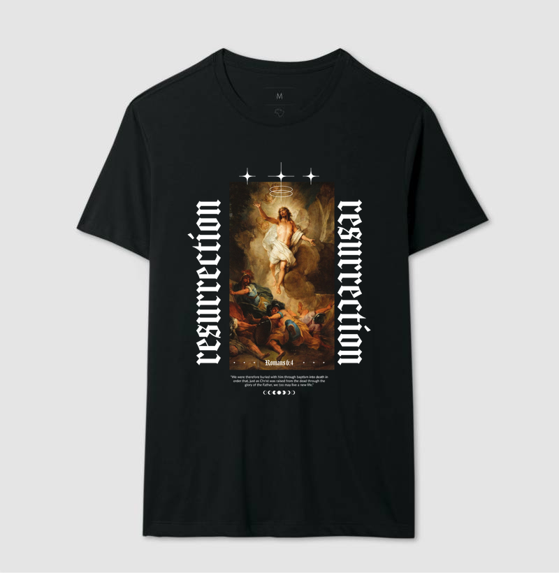 Camiseta Resurrection — Faith & Glory - Imagem 3