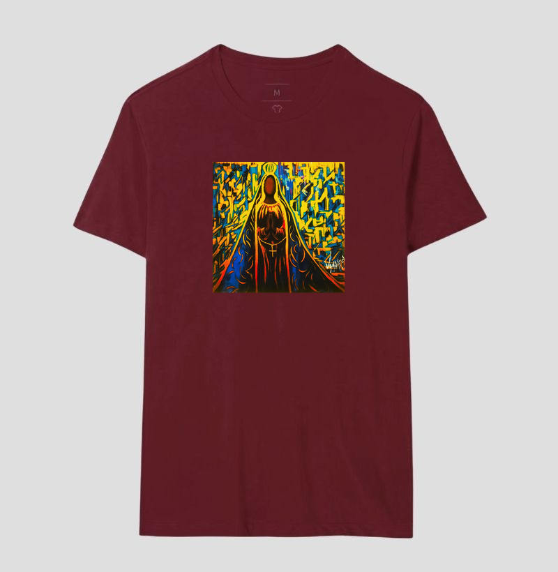 Camiseta Nossa Senhora Arte Sacra - Imagem 16