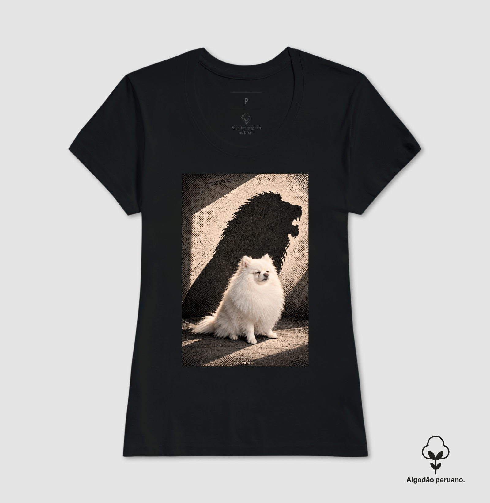 🦁 Alma de Leão – Versão Lulu 🐾🤍 - Imagem 8