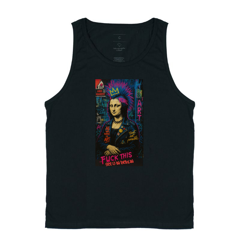 Punk Monalisa