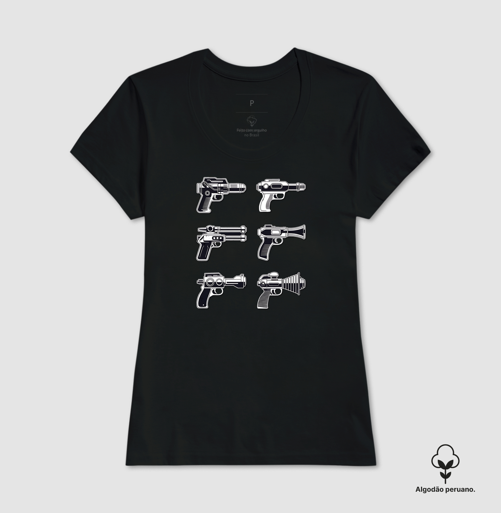 Camiseta Algodão Peruano Galactic Firepower - Imagem 4