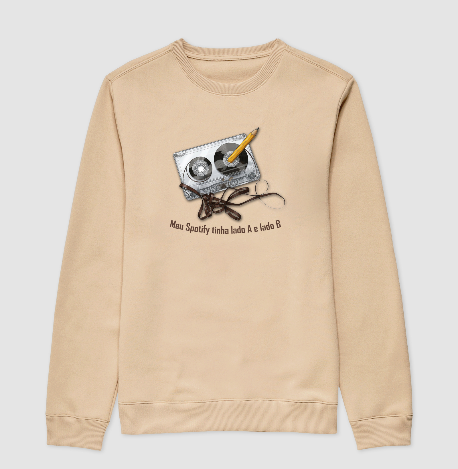 Camiseta Vintage Fita K7 - Imagem 3