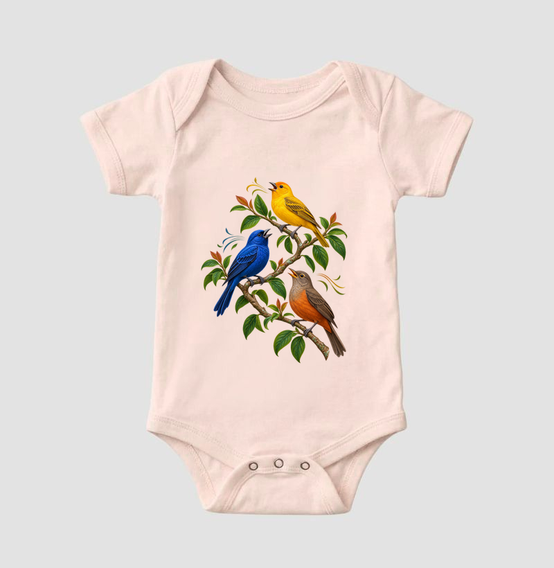 Camiseta - Birds - Imagem 5