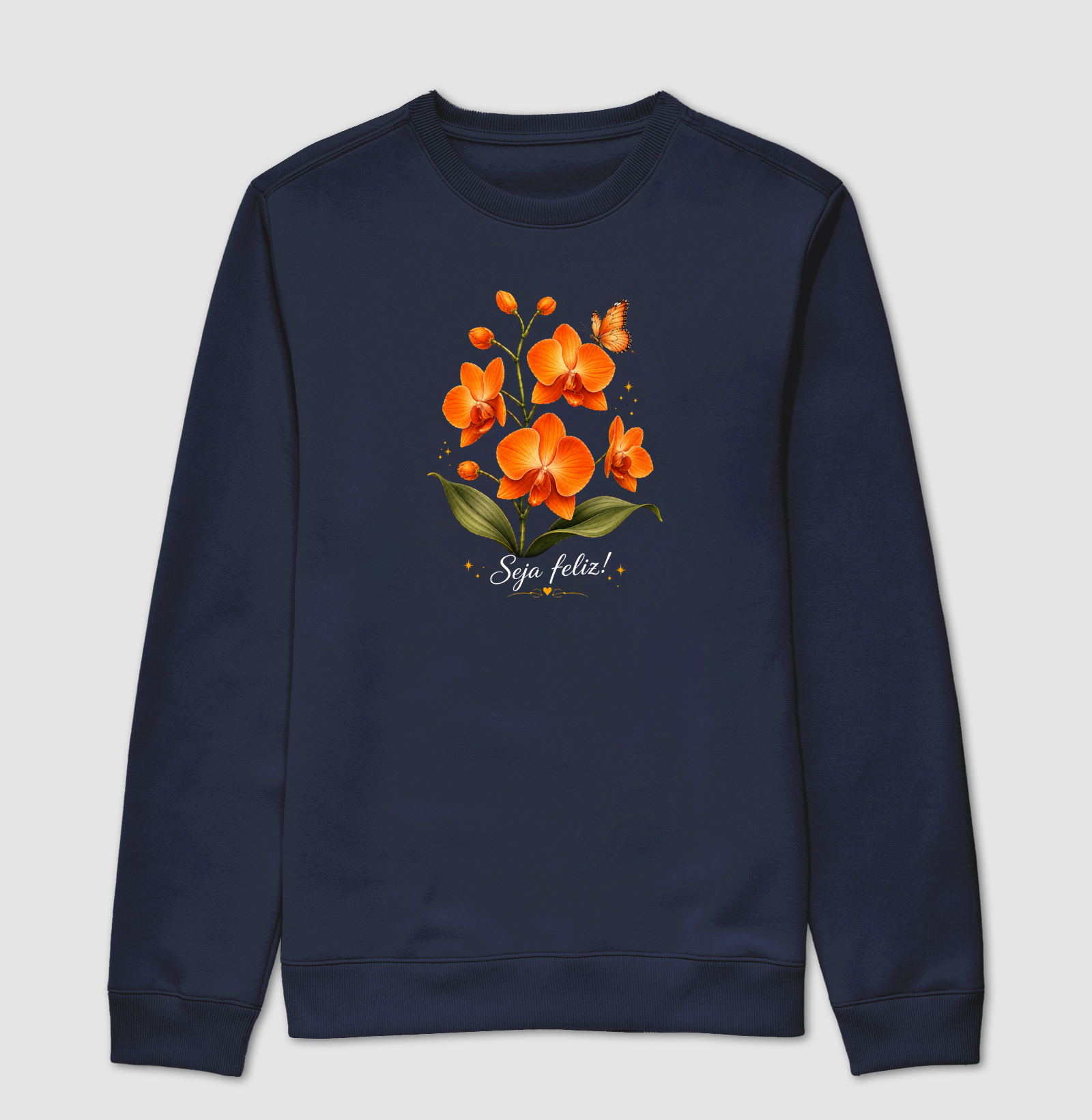 Camiseta Seja Feliz - Imagem 5