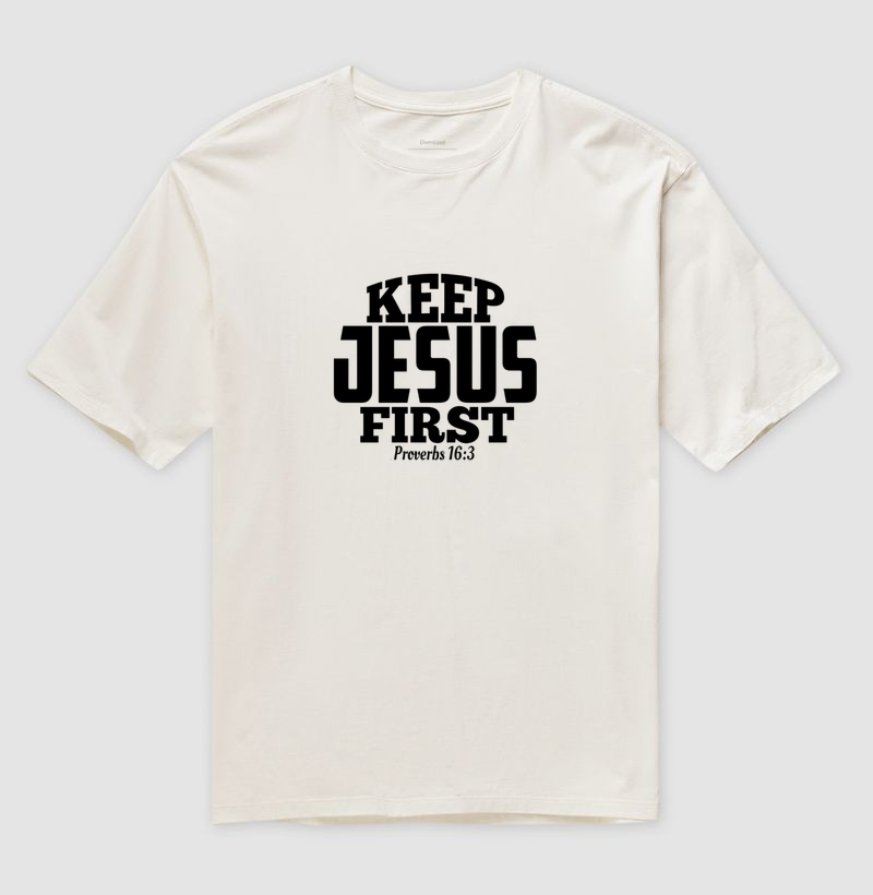 Keep Jesus First - Imagem 5