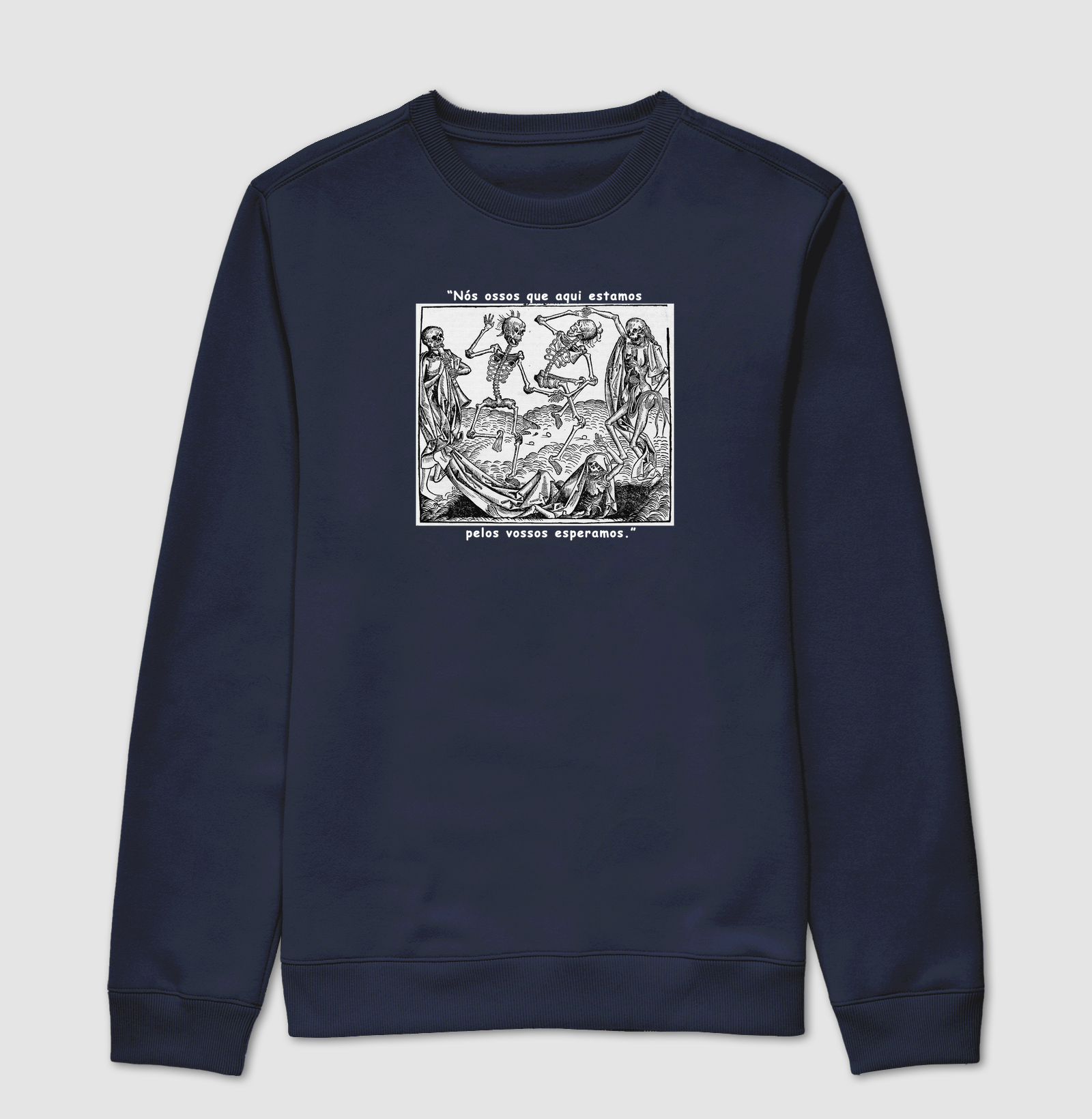 Suéter Moletom Memento Mori II - Imagem 5