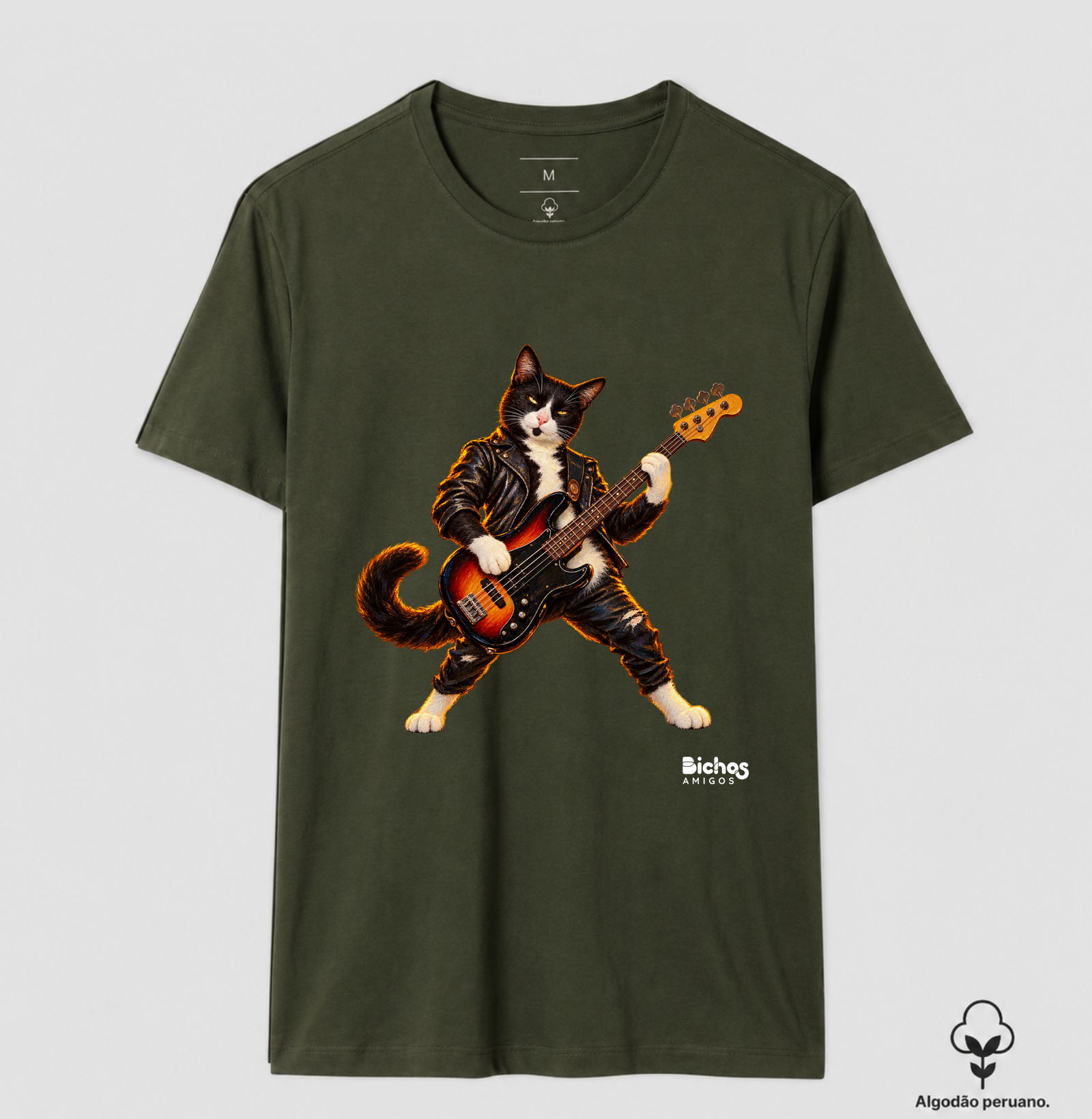 Gato Baixista - Imagem 5