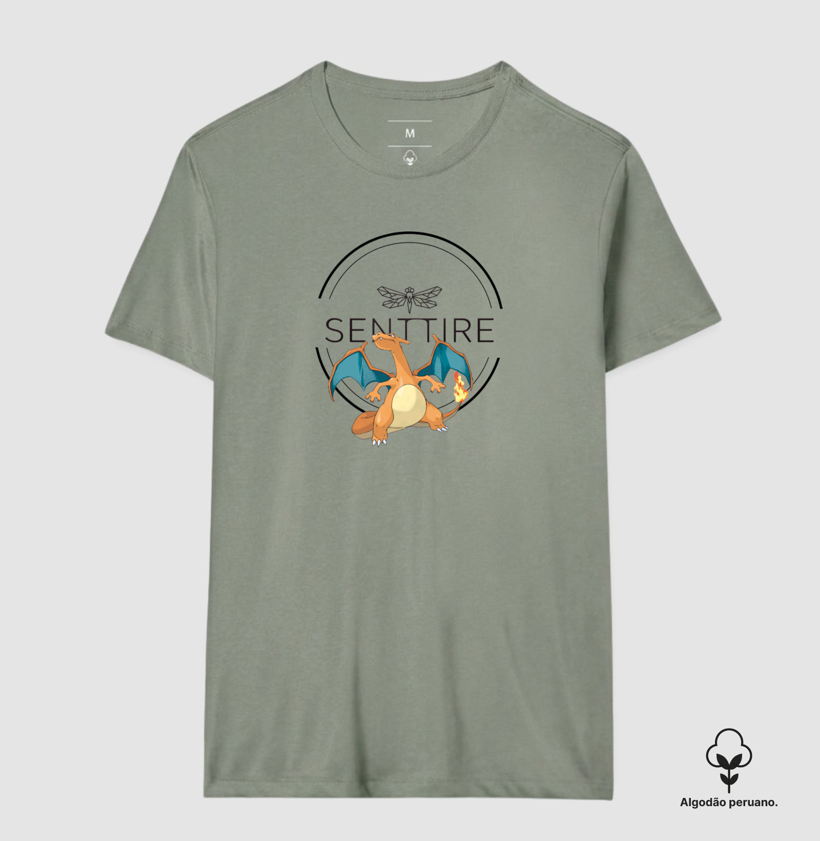 Camiseta Charizard Senttire Edition - Imagem 7