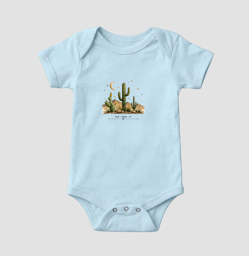 Camiseta Foco, Força e Fé - Imagem 4