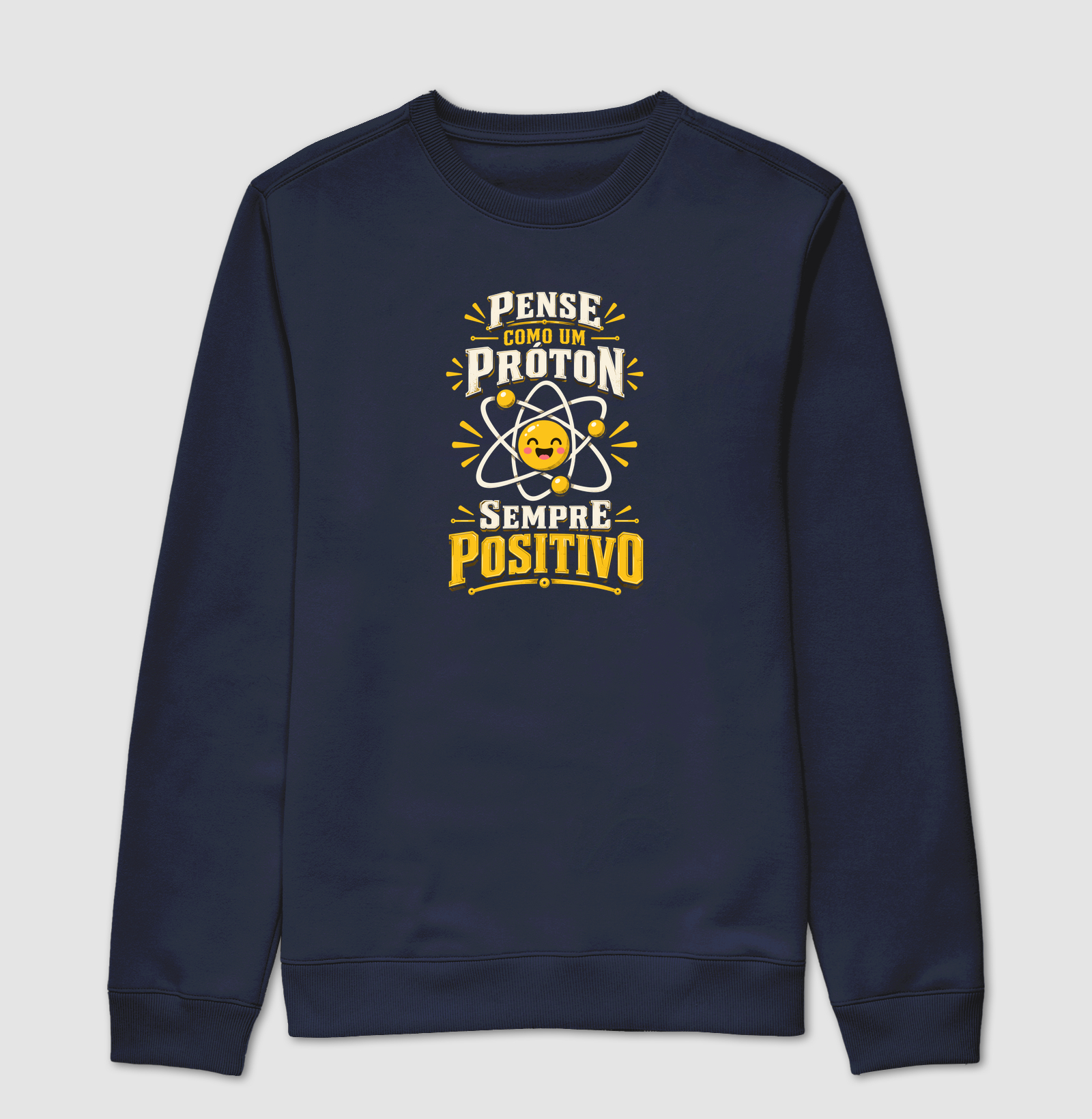 Pense Como um Próton – Sempre Positivo - Imagem 4