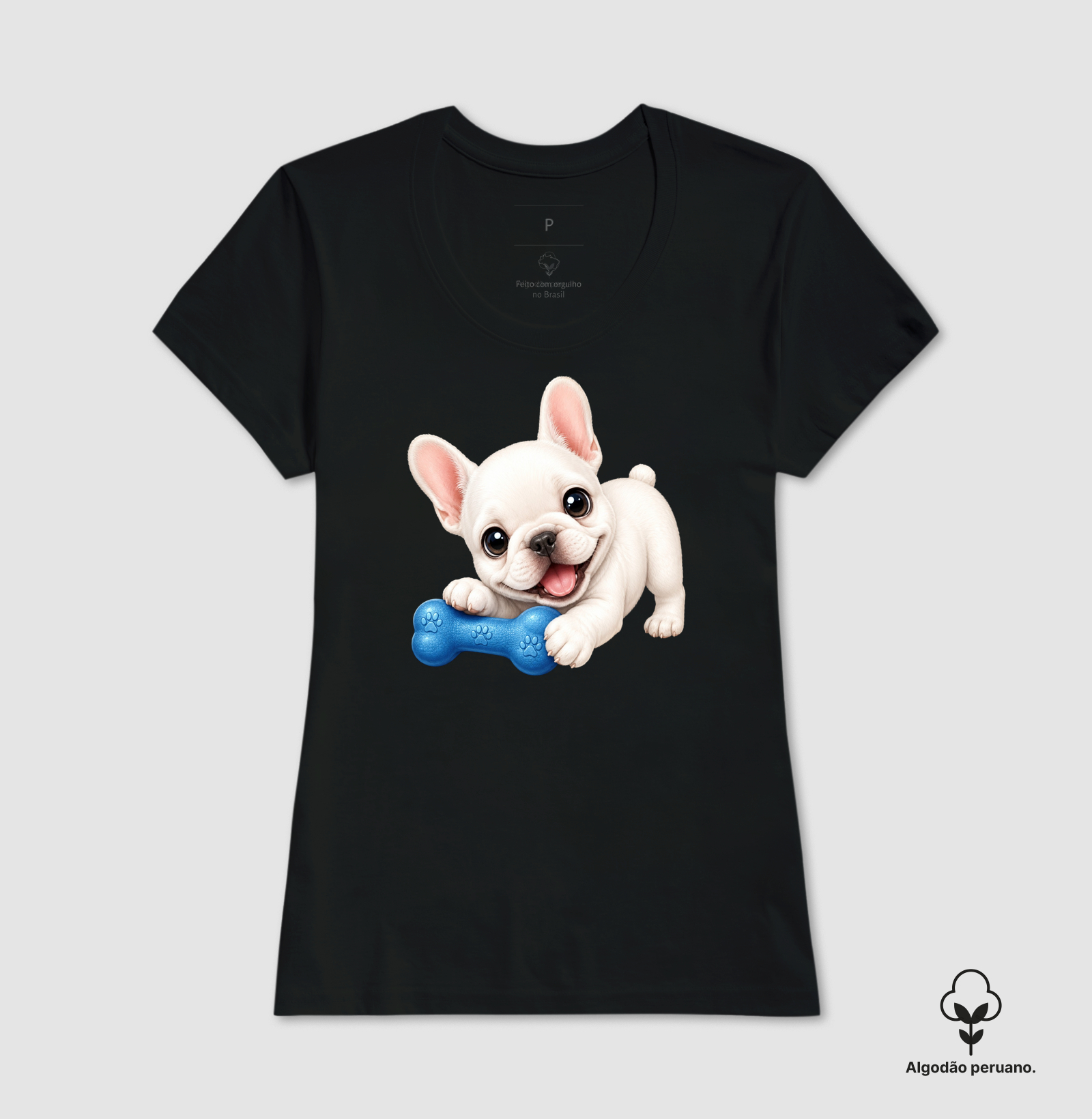 Bulldog (Buldogue) Francês - Desenho Animado - Imagem 7