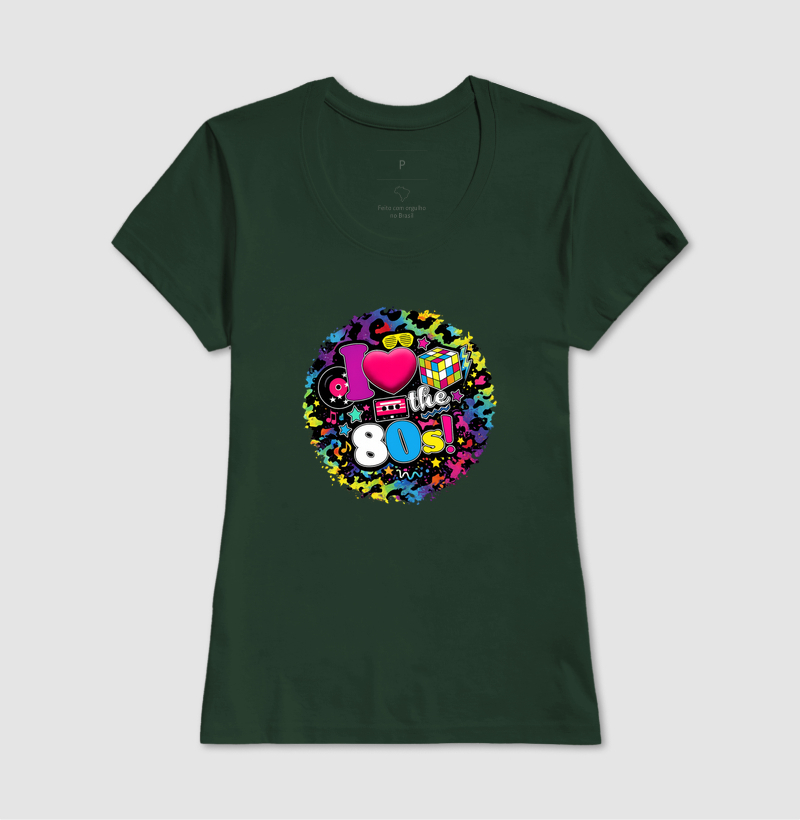 Camiseta Like 80 Retro - Imagem 13