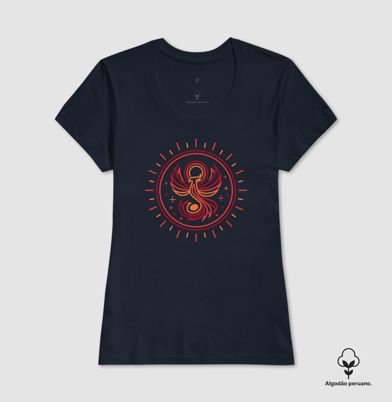 Camiseta Algodão Peruano Fênix - Imagem 5